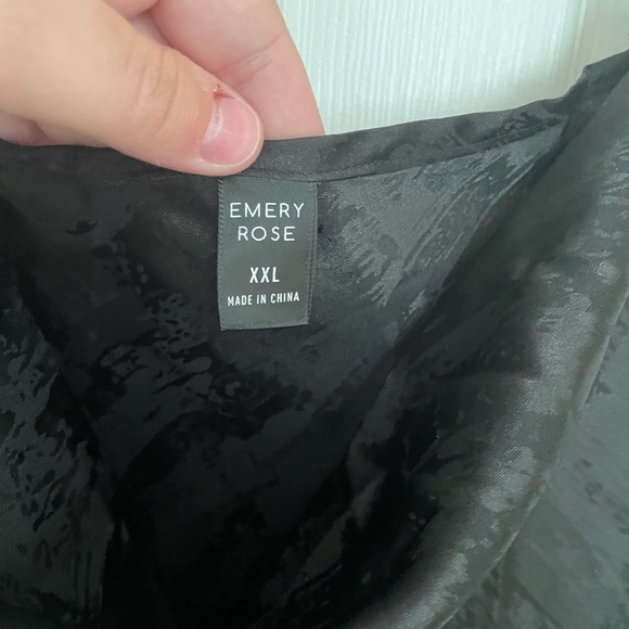 Cowl Neck Black Midi Dress - Picture 3 of 6